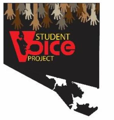 Logo for the Student Voice Project