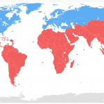 Image of global north and global south