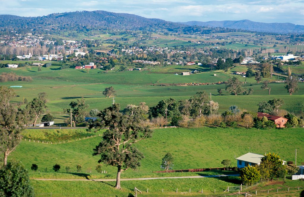 Photograph of rural Australia