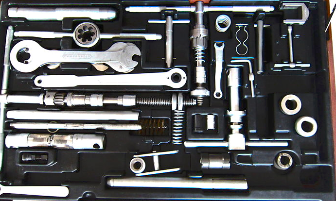 Photograph of hardware tools