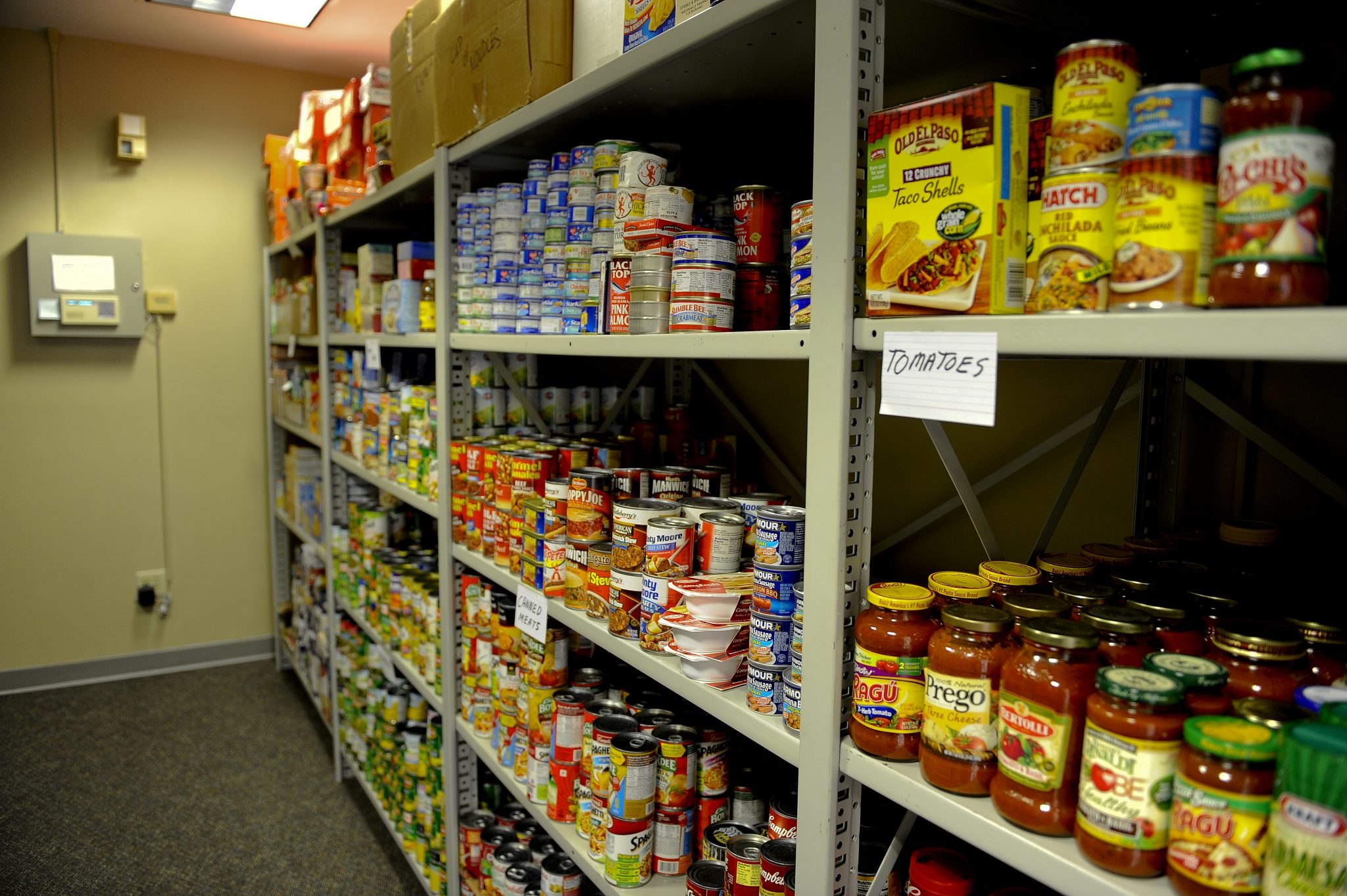 how many food banks are there in the united states