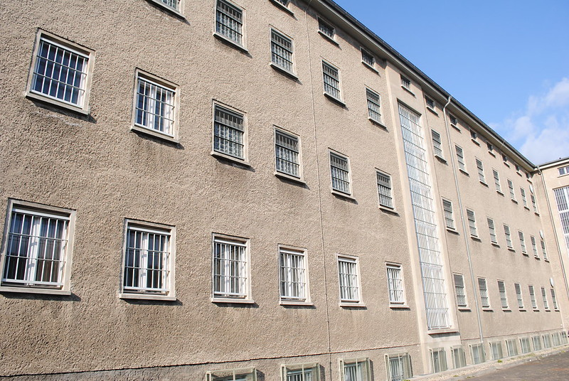 Photograph of a prison facility