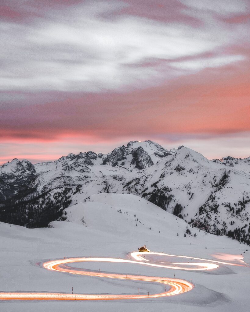 Figure 1 Photograph by Photo by eberhard grossgasteiger: https://www.pexels.com/photo/time-lapse-photography-of-curved-road-with-vehicles-passing-2437299/). CCO